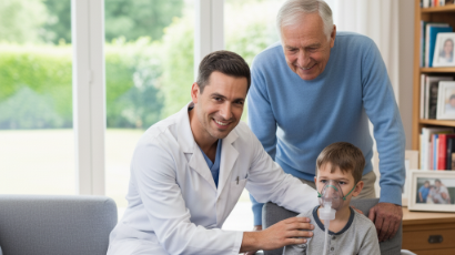 Kinesiología respiratoria a Domicilio